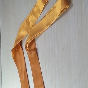 (2) 1 3/4 × 39 inches Orange Twilly Hair band or purse handle wrap